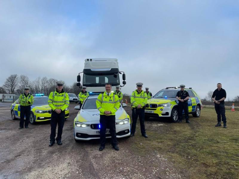 Main image for Hundreds stopped in road safety operation