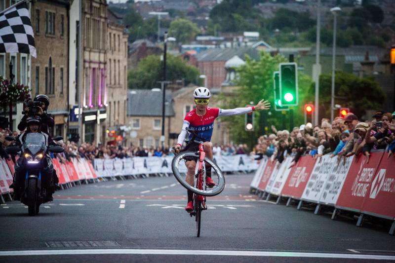 Main image for Town centre to host cycling races today