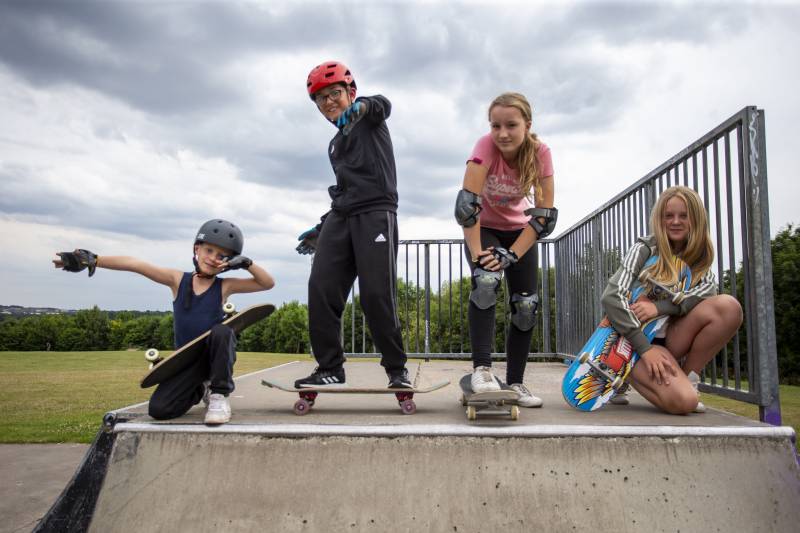 Main image for Summer skateboarding lessons for youngsters