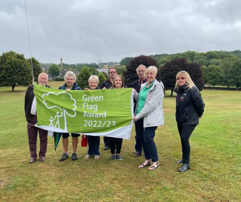 Main image for Two Barnsley sites awarded prestigious Green Flag