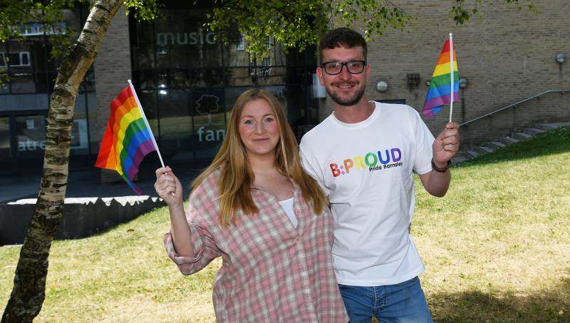 Main image for Pride celebrations return to Barnsley