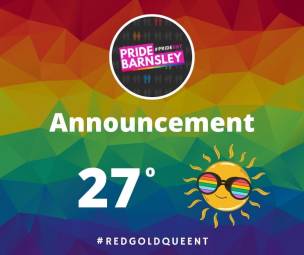 Main image for Hot weather set for Pride celebrations