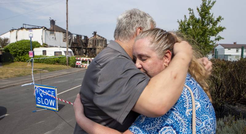 Main image for Lives 'changed forever' following house fires
