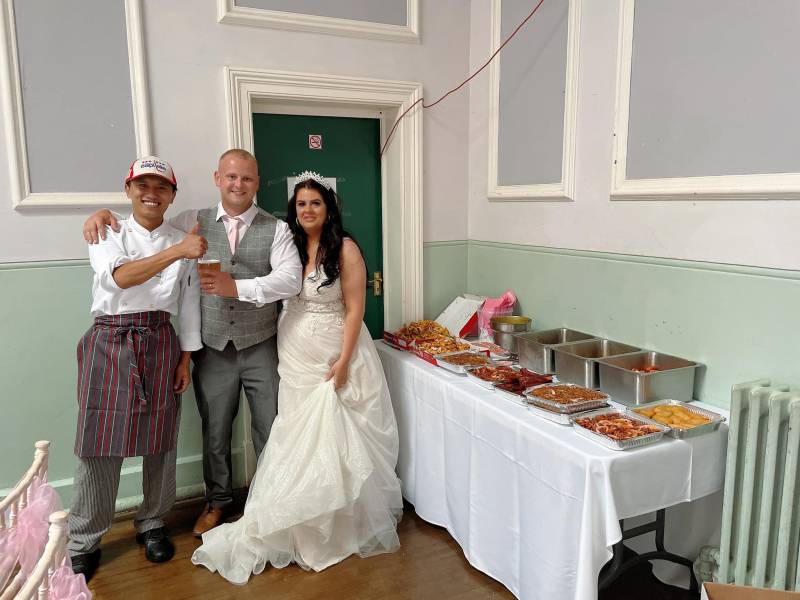 Main image for Takeaway buffet for big day