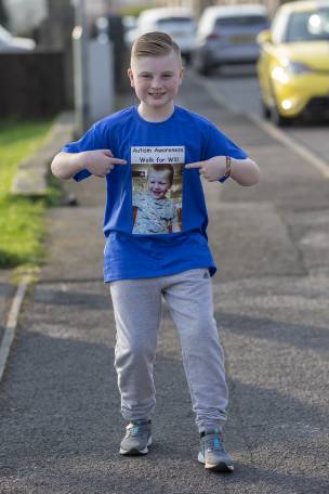 Main image for Fundraising Alfie up for award