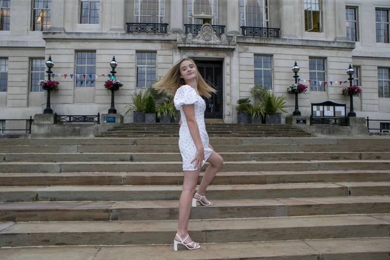 Main image for Georgia's Miss Teen success 'a dream come true'