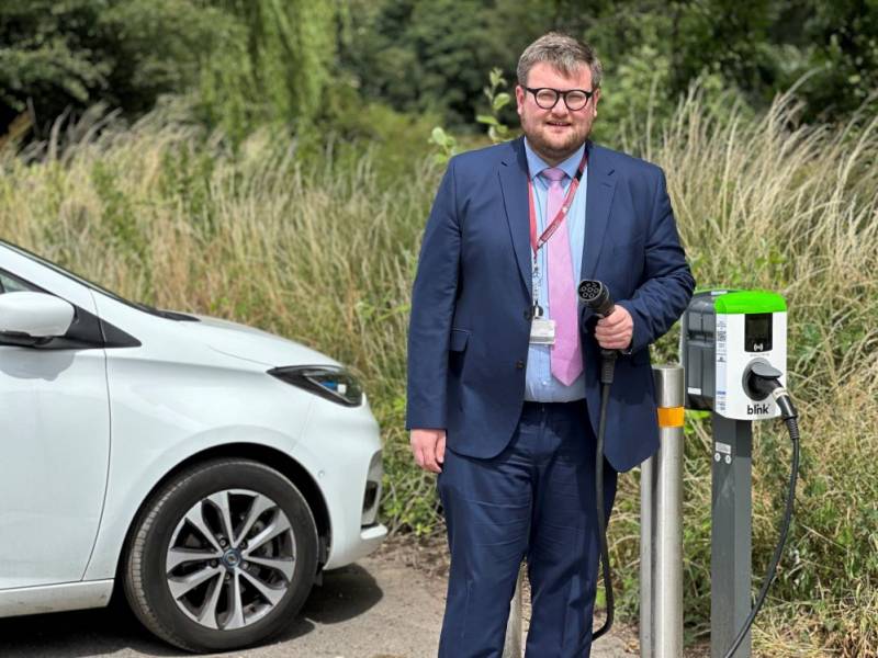 Main image for New EV chargers welcomed
