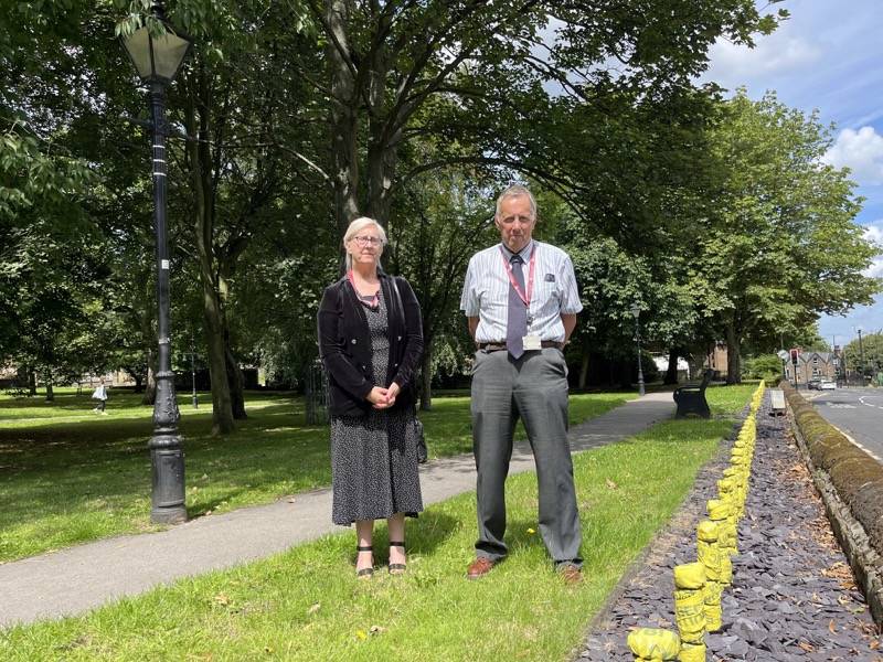 Main image for Vandalised Pals' plaques removed