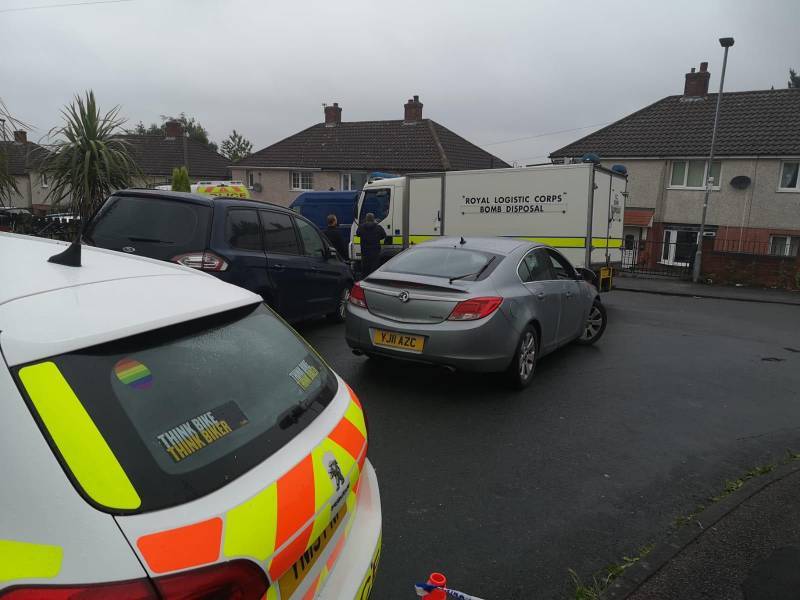 Main image for Scene secured after 'suspicious item' found