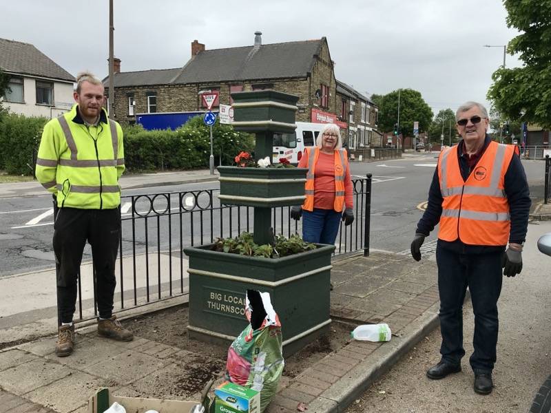 Main image for Village is in bloom after floral donation