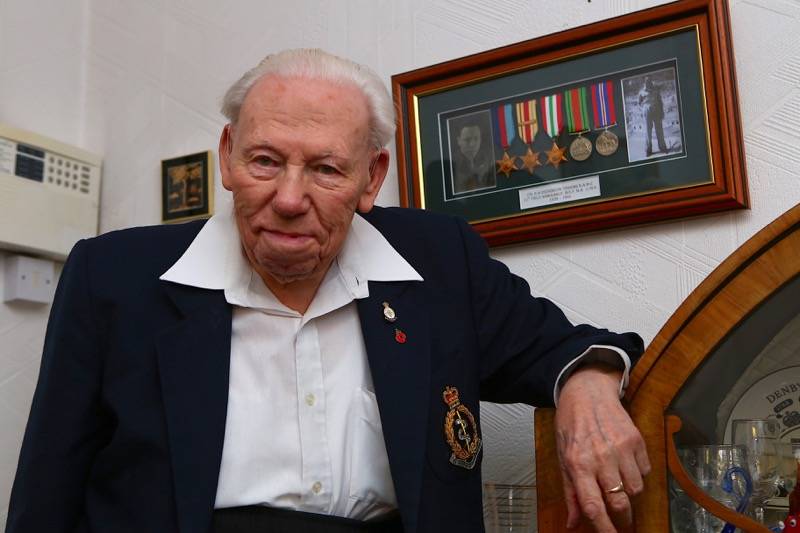 Main image for Big day for veteran Ron