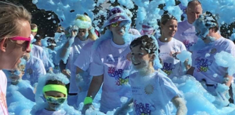 Main image for Fund-raising Barnsley Bubble Rush is off