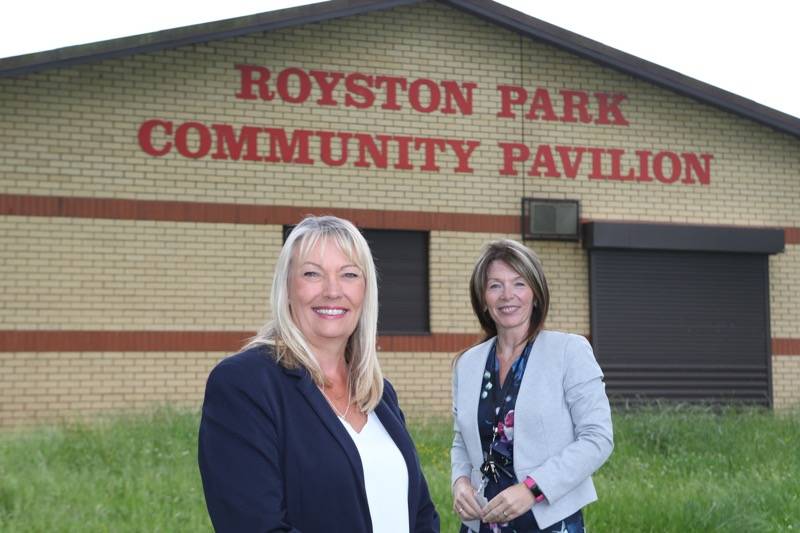 Main image for Pavilion project shows real community spirit
