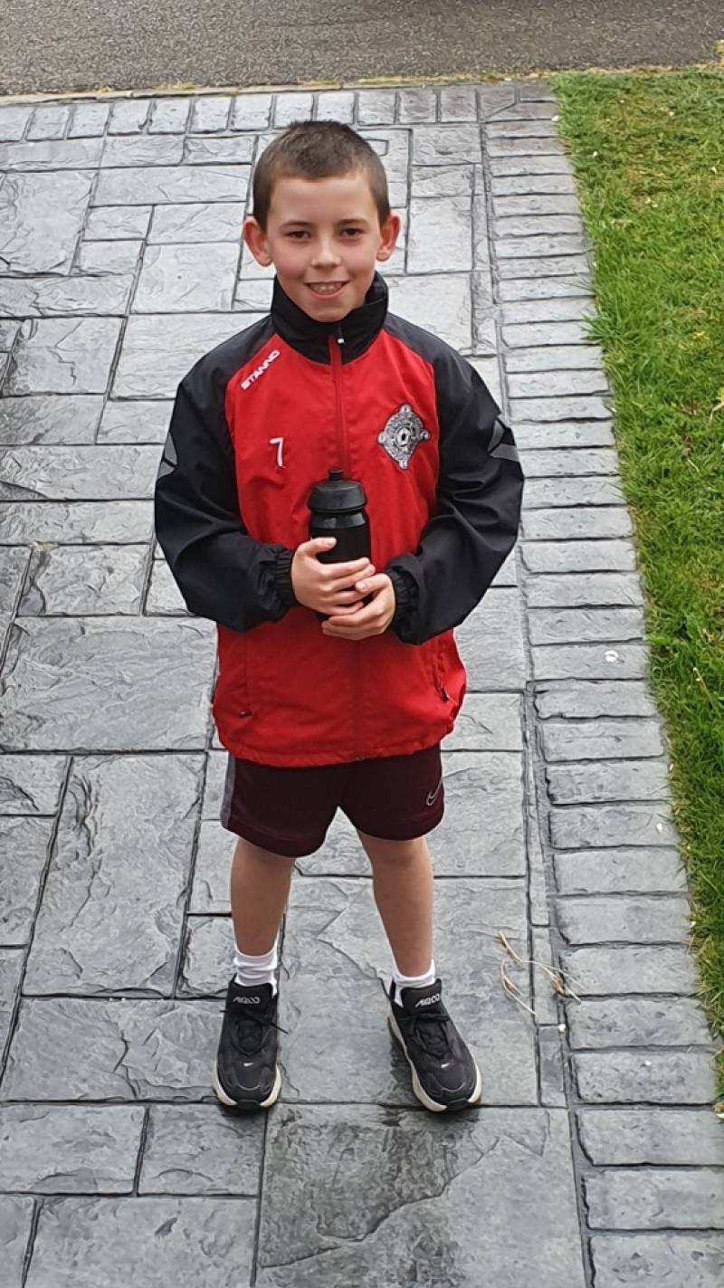 Main image for George, 9, put forward after running marathon to help little Louie