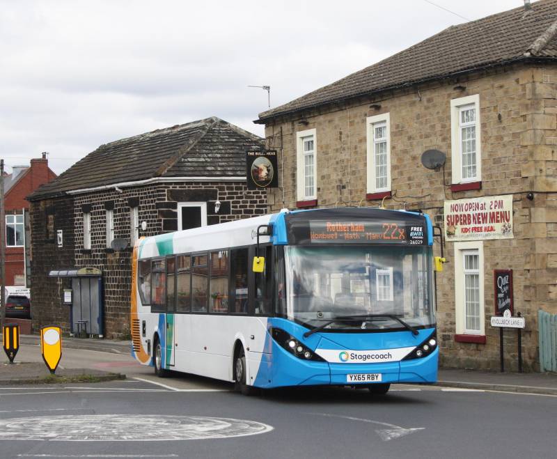 Main image for Barnsley MP bashes proposals for bus fare hike