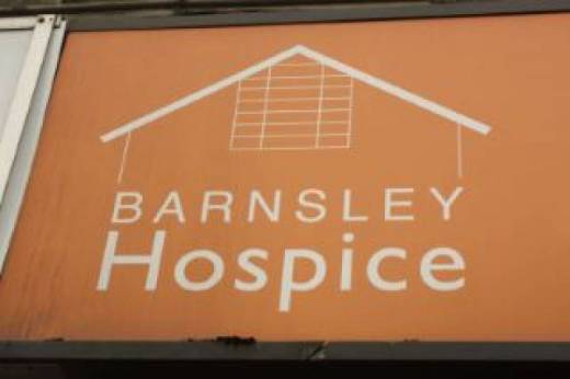 Main image for £12,000 raised for Barnsley Hospice