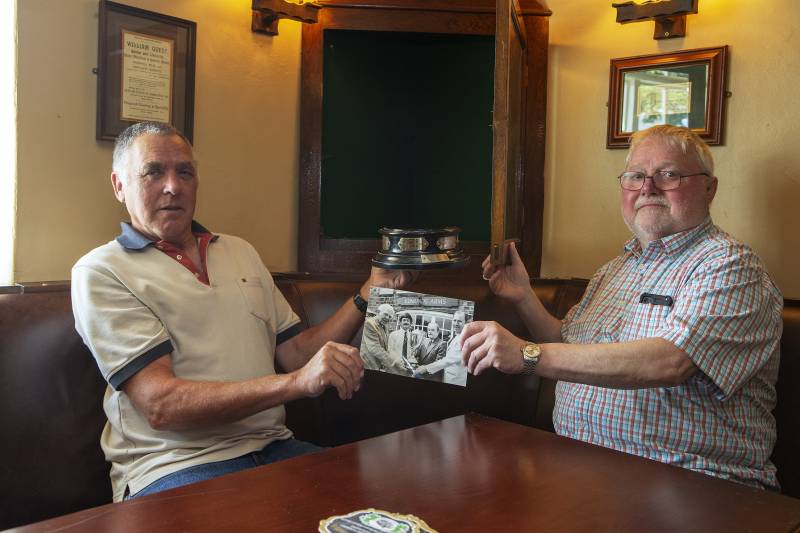Main image for Treasured trophy missing from re-opened pub