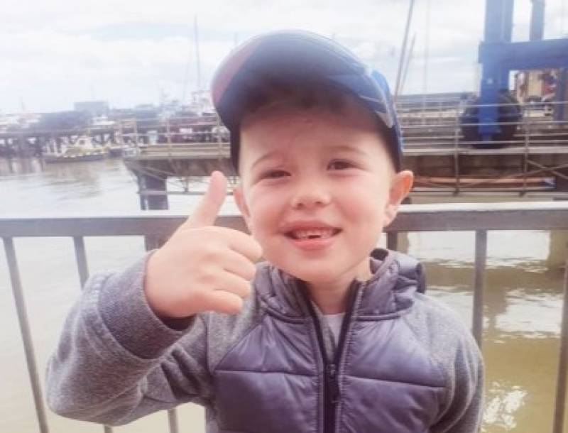 Main image for Boy who recovered from dog attack nominated for Proud of Barnsley award