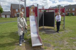 Main image for Human faeces smeared on Royston playground