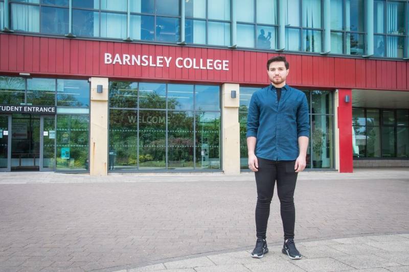 Main image for College student secures dream job