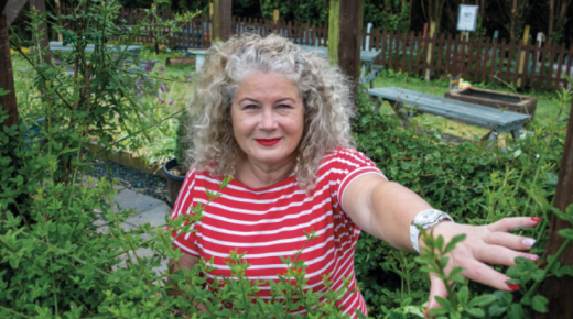 Main image for Alison nominated for community garden work