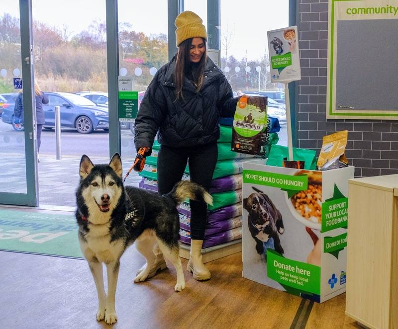Main image for New pet food bank points launched