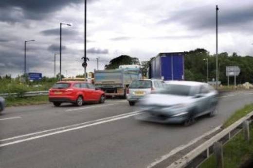 Main image for Work to tackle Tanksersley congestion