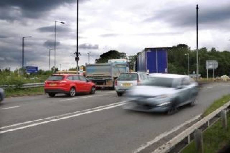 Main image for Work to tackle Tanksersley congestion