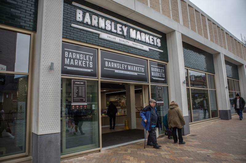 Main image for Barnsley Market to close two days a week