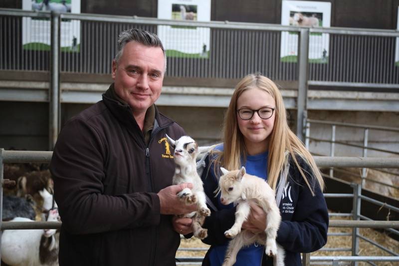 Main image for Cawthorne teen given farm backing