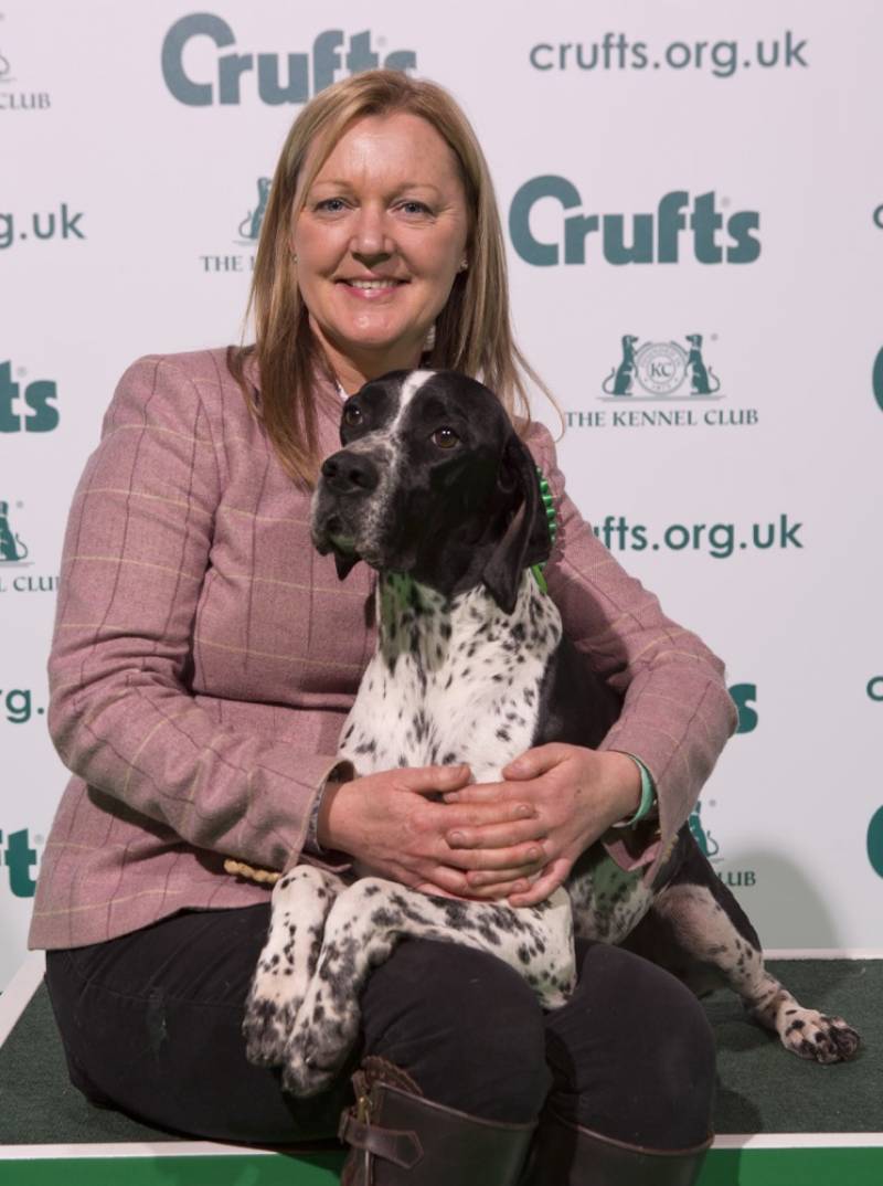 Main image for Rita the dog crowned best in breed