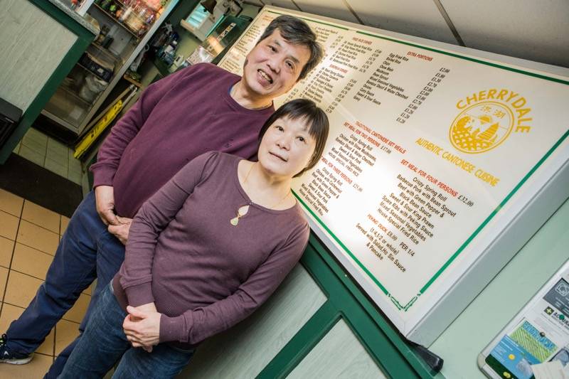 Main image for Takeaway owners look back on 33 years