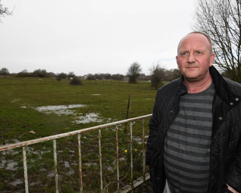 Main image for Resident seeking solution to flood problem, 20 years on