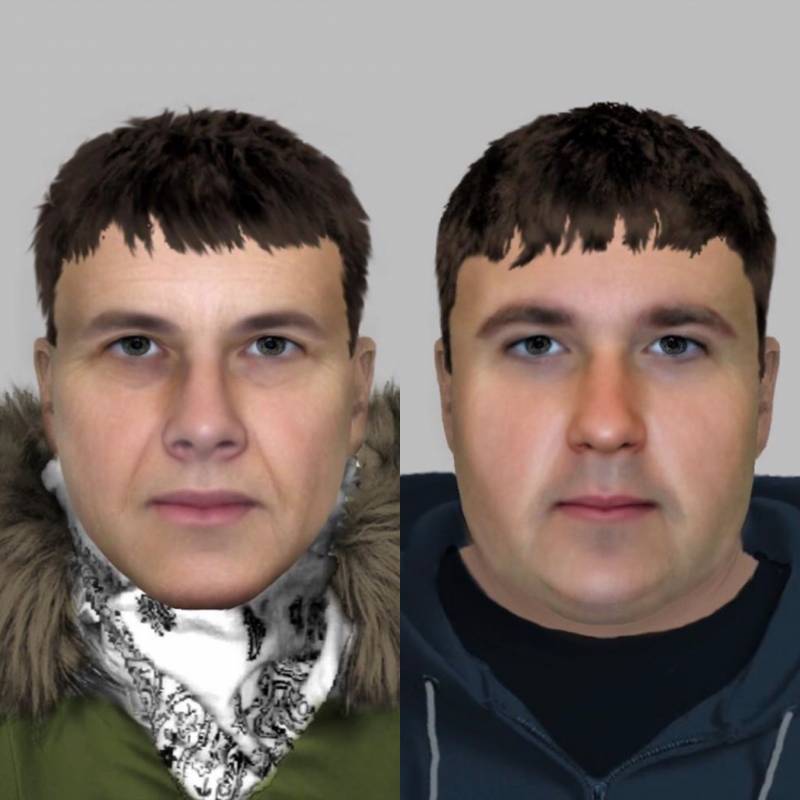Main image for Police appeal after con men strike
