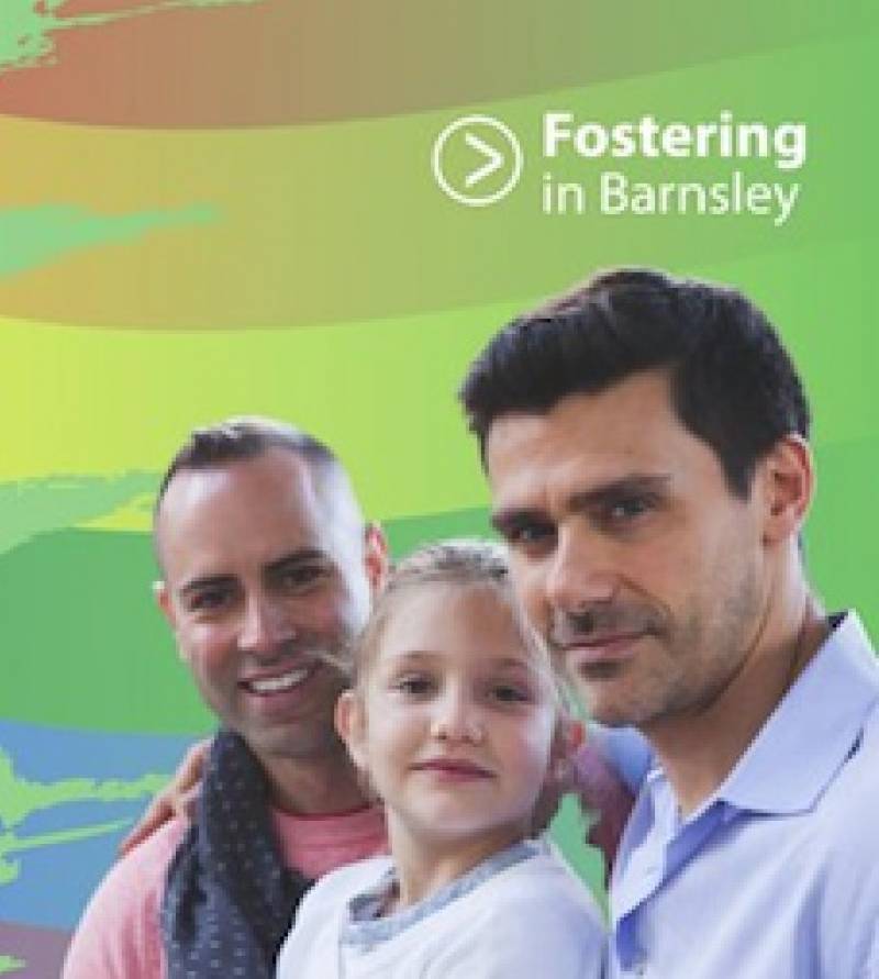 Main image for LGBT couples urged to foster Barnsley children