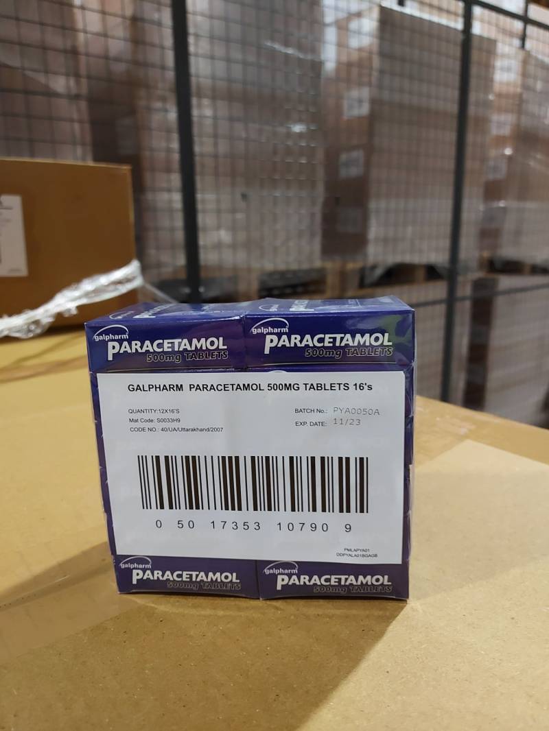 Main image for £30K of paracetamol stolen from a lorry in Barnsley