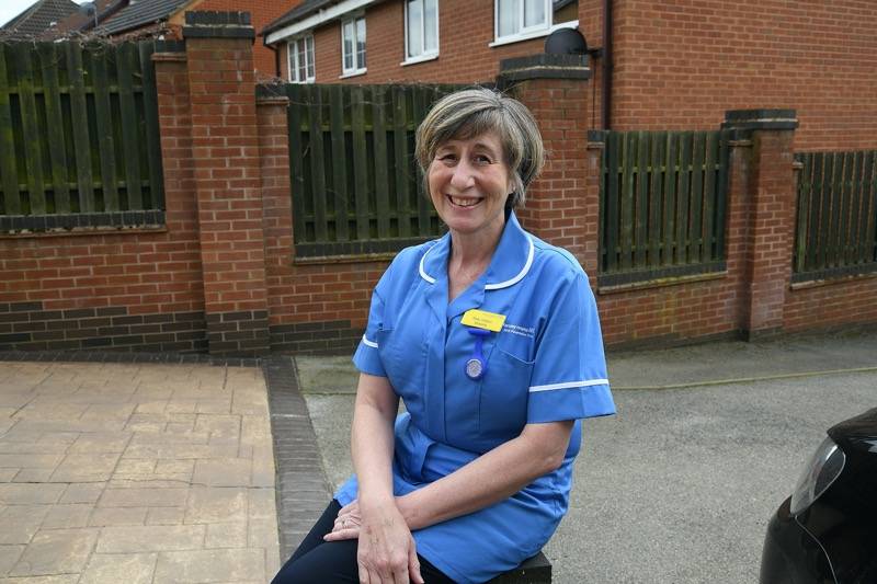 Main image for Midwife veteran Sally up for Hospital Hero