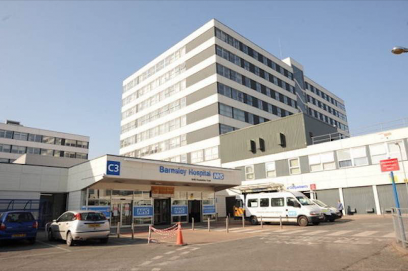 Main image for Temporary closure of hospital's drop-off zone