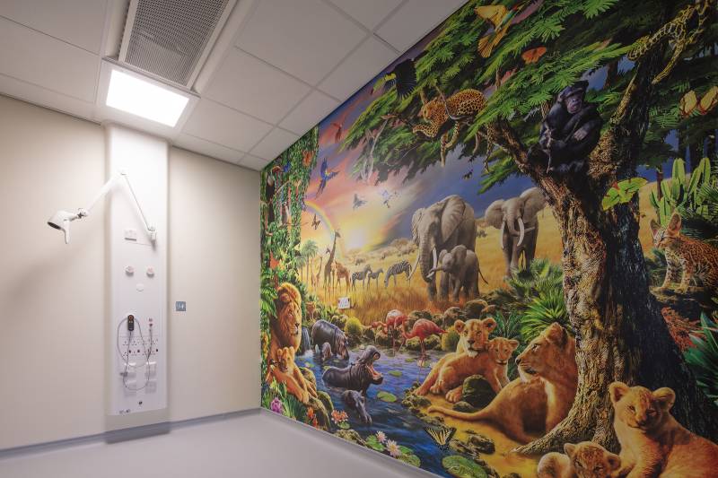 Main image for Vital emergency children's ward opened at Barnsley Hospital