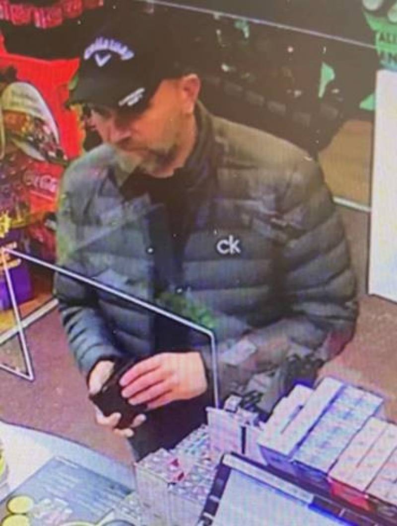 Main image for Police asking for information following theft