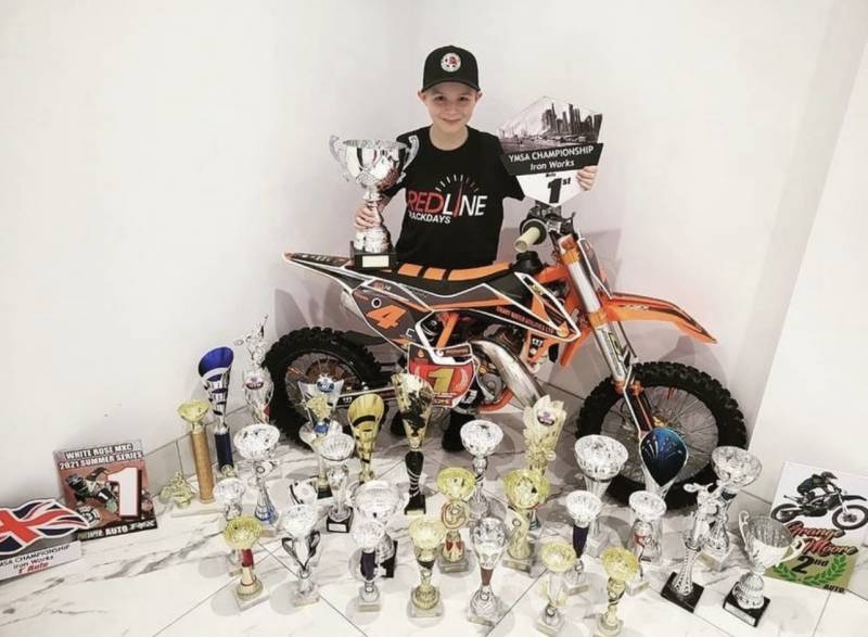 Main image for Motocross sensation looking to go to the top