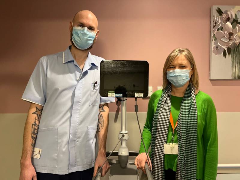 Main image for Hospice thanks donor who helped them buy important equipment