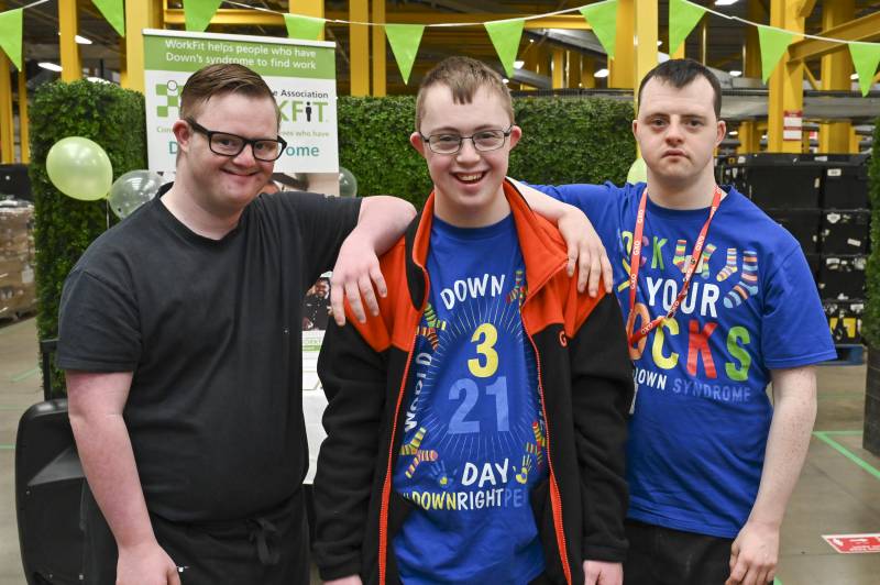 Main image for Celebrating roles of workers with Down's syndrome