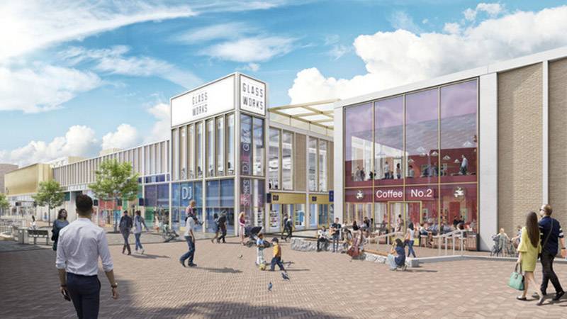 Main image for River Island to open tomorrow in Glass Works