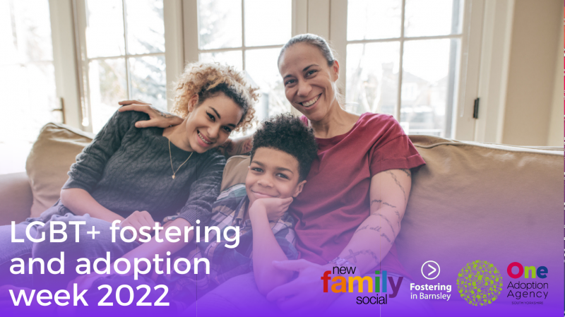 Main image for LGBT+ residents encouraged to think about adoption