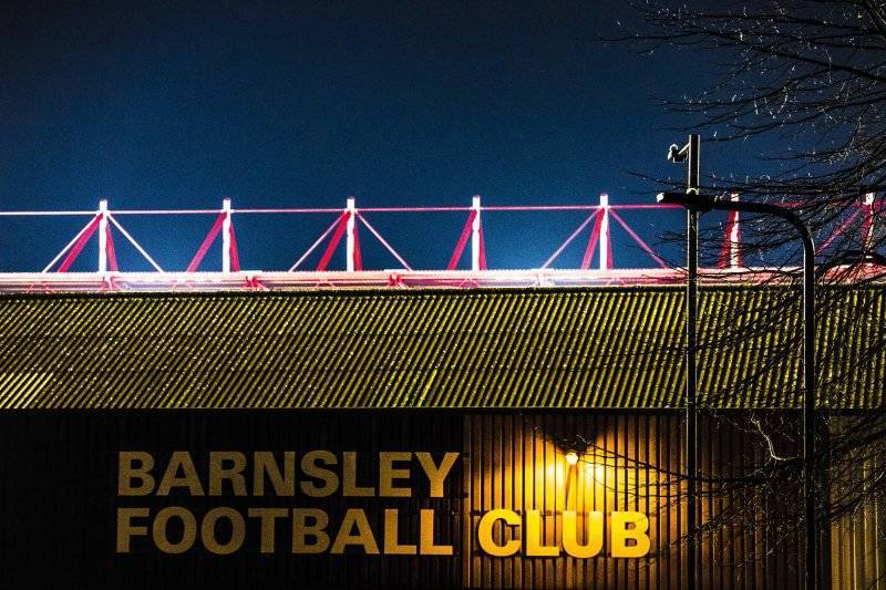 Main image for Collection for Ukraine at Barnsley match