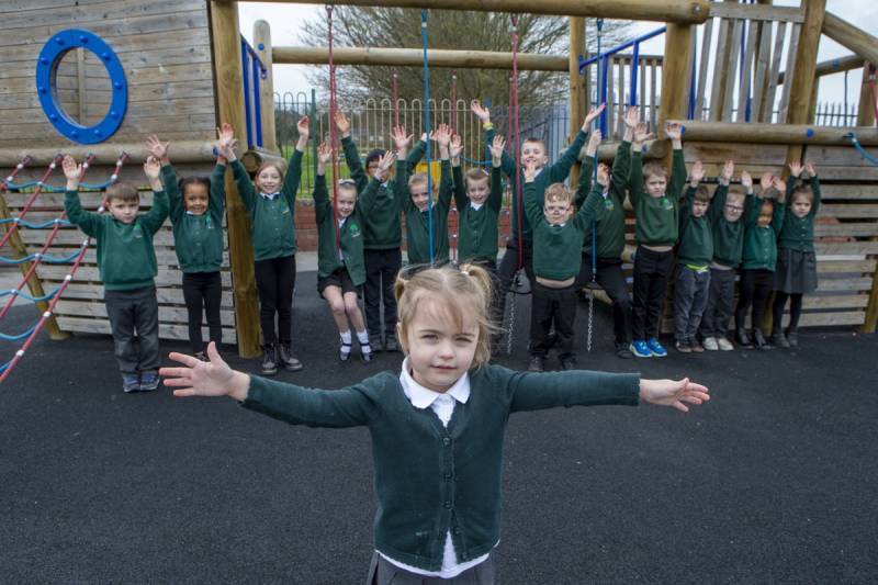 Main image for 'Outstanding' Kendray school celebrates top Ofsted rating
