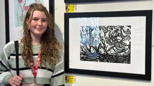 Main image for Students' work showcased at Cooper Gallery
