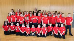 Main image for Barnsley school takes part in Shakespeare flashmob
