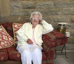 Main image for Community-spirited Olive dies, aged 91
